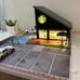 Starbucks 1:64 Hot Wheels custom Diorama Model (NO FIGURES INCLUDE)