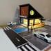 Starbucks 1:64 Hot Wheels custom Diorama Model (NO FIGURES INCLUDE)