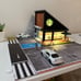 Starbucks 1:64 Hot Wheels custom Diorama Model (NO FIGURES INCLUDE)