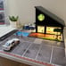 Starbucks 1:64 Hot Wheels custom Diorama Model (NO FIGURES INCLUDE)
