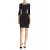 Alice + Olivia Women’s Size 2 Black Tamson Embroidered Cutout Dress
