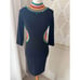 Alice + Olivia Women’s Size 2 Black Tamson Embroidered Cutout Dress