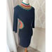 Alice + Olivia Women’s Size 2 Black Tamson Embroidered Cutout Dress