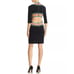 Alice + Olivia Women’s Size 2 Black Tamson Embroidered Cutout Dress