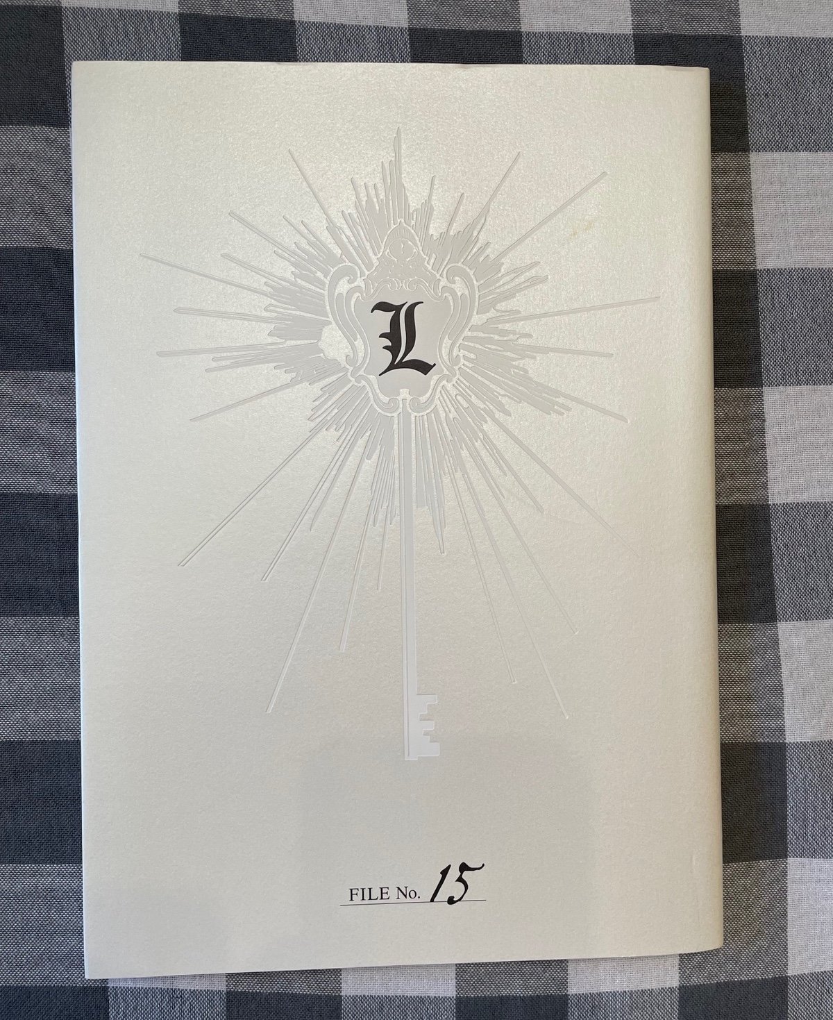 Death Note: L File No.15 - Ken'ichi Matsuya Photobook