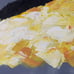 It captures the vibrant energy of the painting Serenade