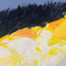 It captures the vibrant energy of the painting Serenade