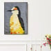 It captures the vibrant energy of the painting Serenade