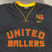 Vintage Y2K Nike Dirk Nowitzki Dirty United Ballers Germany Jersey Men's Medium