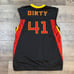 Vintage Y2K Nike Dirk Nowitzki Dirty United Ballers Germany Jersey Men's Medium