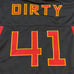Vintage Y2K Nike Dirk Nowitzki Dirty United Ballers Germany Jersey Men's Medium