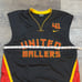 Vintage Y2K Nike Dirk Nowitzki Dirty United Ballers Germany Jersey Men's Medium