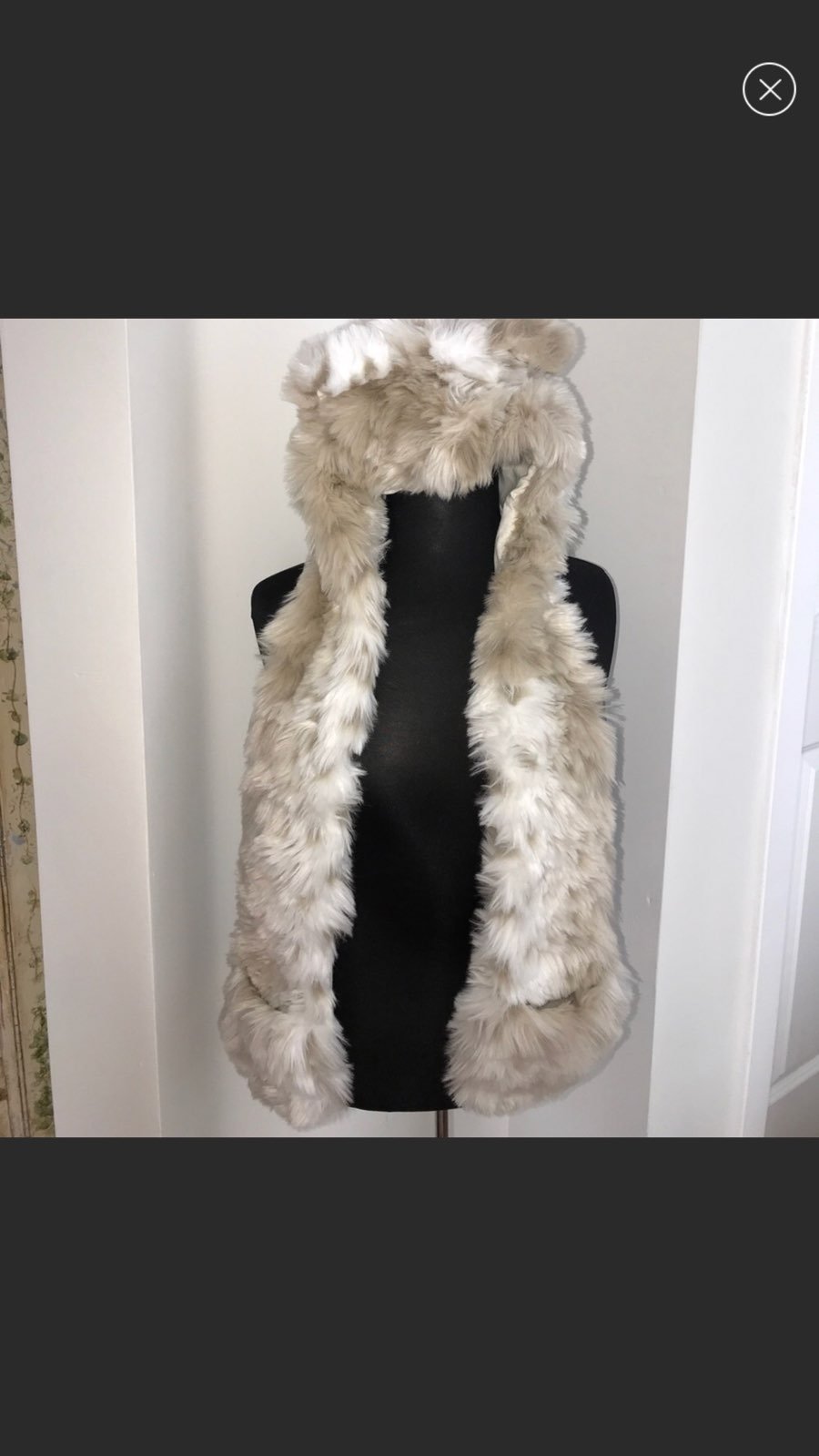 Spirithoods Kids Fur Hat/Scarf