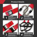 Bodyweight Resistance Suspension Trainer