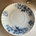 Antique W.H. Grindley & Co England Floral Motifs Saucer/Soup Bowl Plate