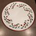 Flawless Holiday christmas Large Plater Fortebraccio Ceramiche Dipinto 14.5