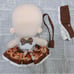 Outfit for 20cm Plush Toy, Stuffed Animal Clothes, Lolita Dress, Bear, A