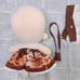 Outfit for 20cm Plush Toy, Stuffed Animal Clothes, Lolita Dress, Bear, A