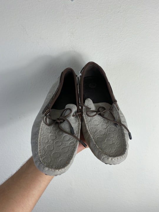 UGG Australia Bel Air Embossed Moccasins