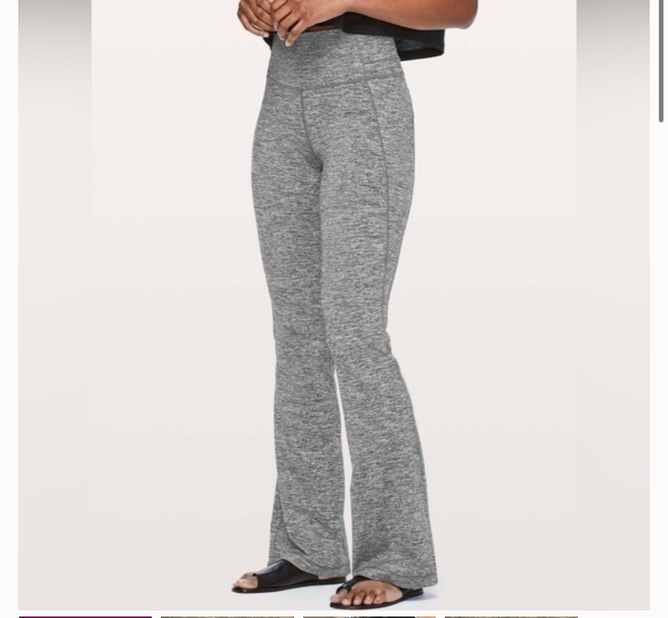 Lululemon Groove Pant Flare