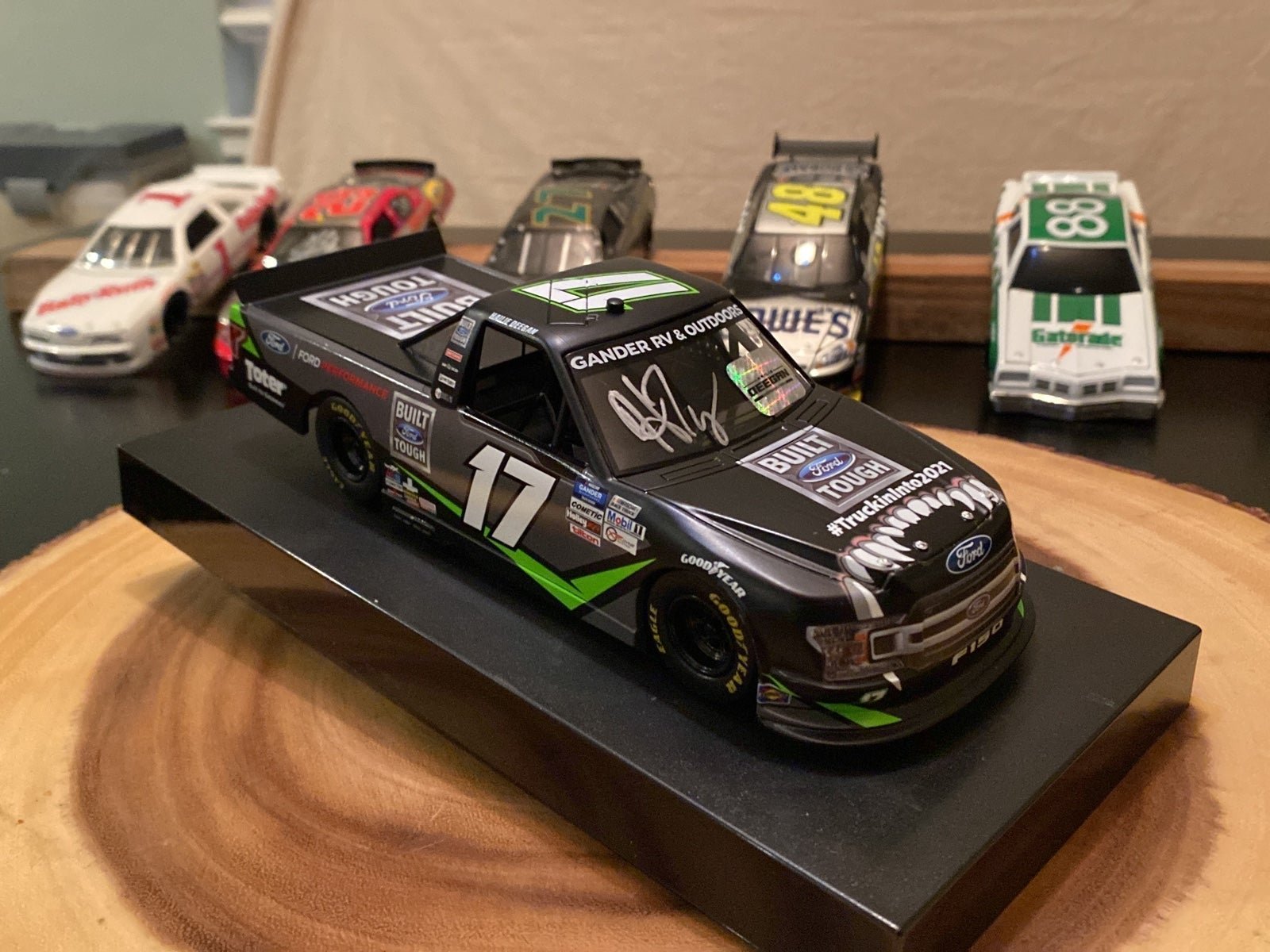 Hailie Deegan - SIGNED Diecast /700 - ROOKIE 2020-First Truck-FORD BUILT w/COA