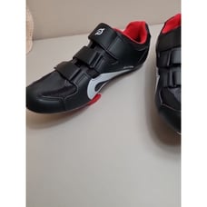 Peloton Cycling Black Bike Shoes - Size EU 43/US 10 - Lightly Used. No Box