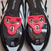Peloton Cycling Black Bike Shoes - Size EU 43/US 10 - Lightly Used. No Box