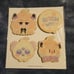 Enna alouette magnet set