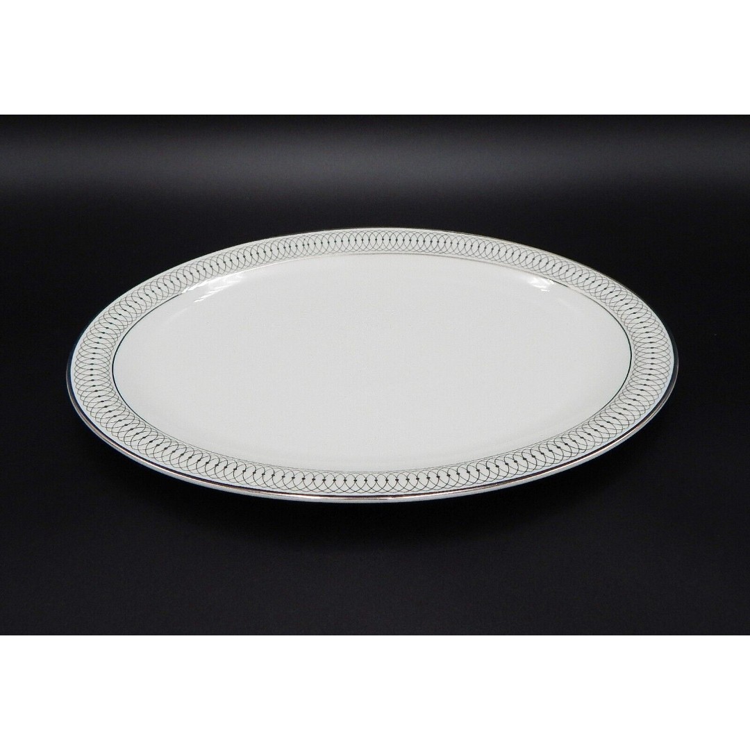 Tirschenreuth Bavaria The Elgin #2270 Oval Serving Steak Platter Plate 12 Inch