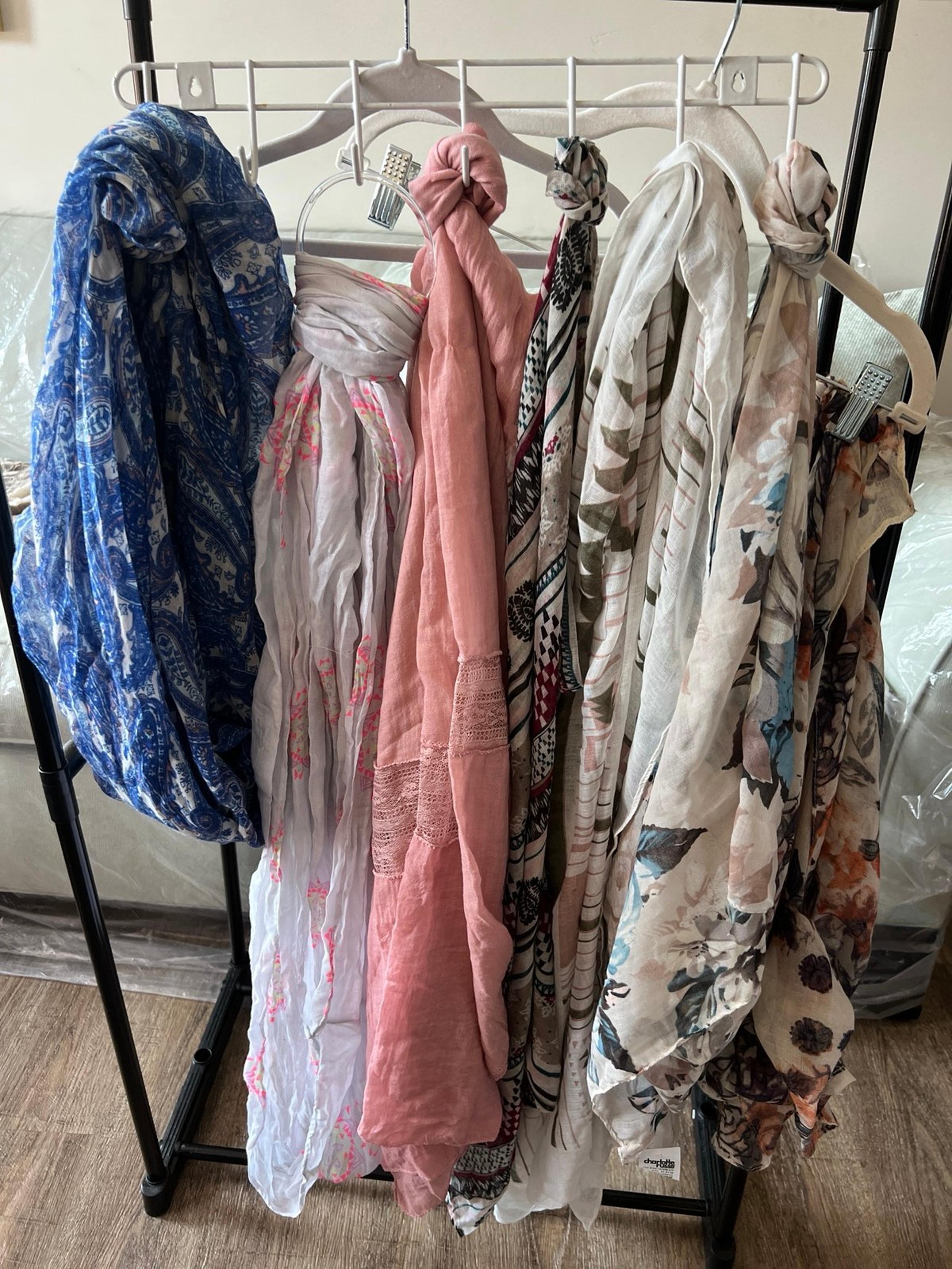 NWT/NWOT Charlotte Russe Scarves Bundle (11)
