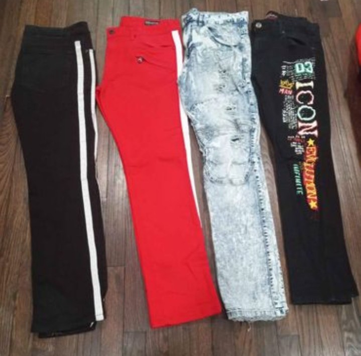 Men's designer pants