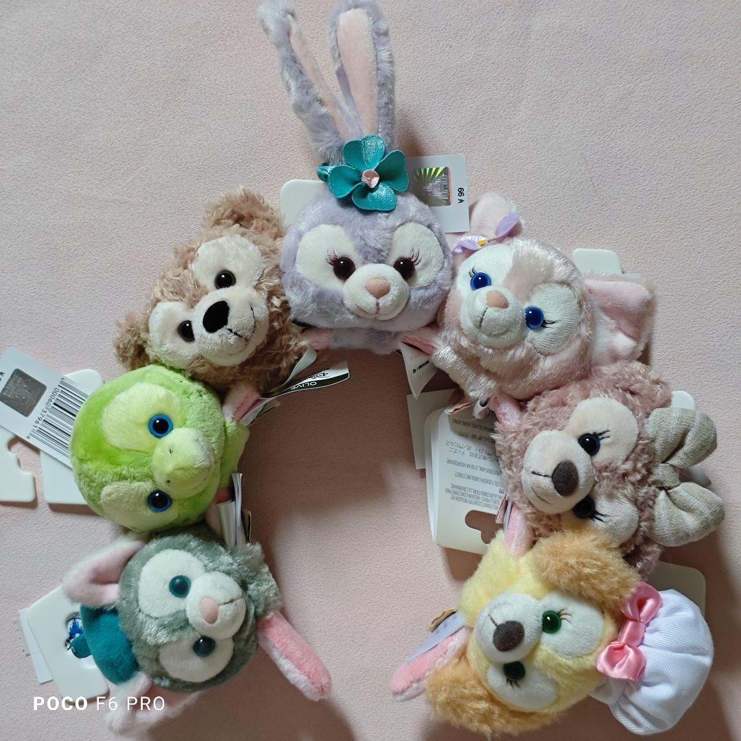 Disney Character Hairband 7-Piece Set Customizable Headband Authenticity Guarantee