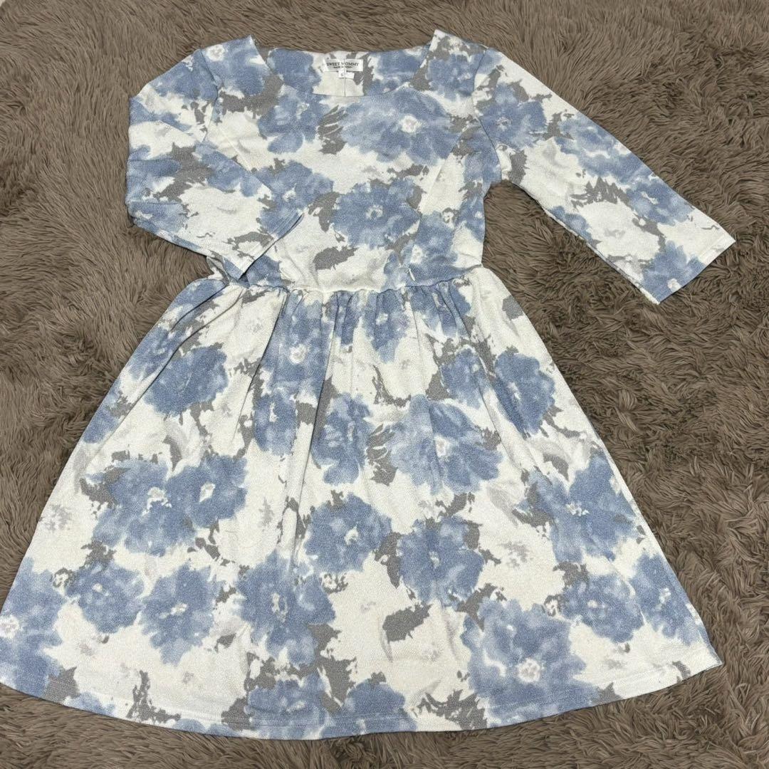 【Sweet Mommy】Made in Japan★Nursing Dress with Lining