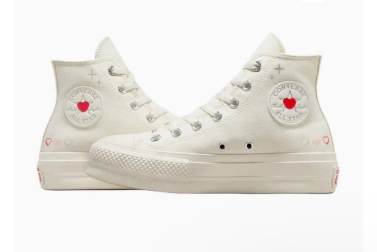 CONVERSE Chuck Taylor All Star Lift Platform Y2K ❤️ High Top US Size 11