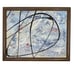 Framed Original Abstract Art Painting Tradewinds Acrylic Foam Board 12x15 TI5
