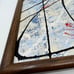 Framed Original Abstract Art Painting Tradewinds Acrylic Foam Board 12x15 TI5