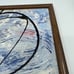 Framed Original Abstract Art Painting Tradewinds Acrylic Foam Board 12x15 TI5