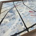 Framed Original Abstract Art Painting Tradewinds Acrylic Foam Board 12x15 TI5