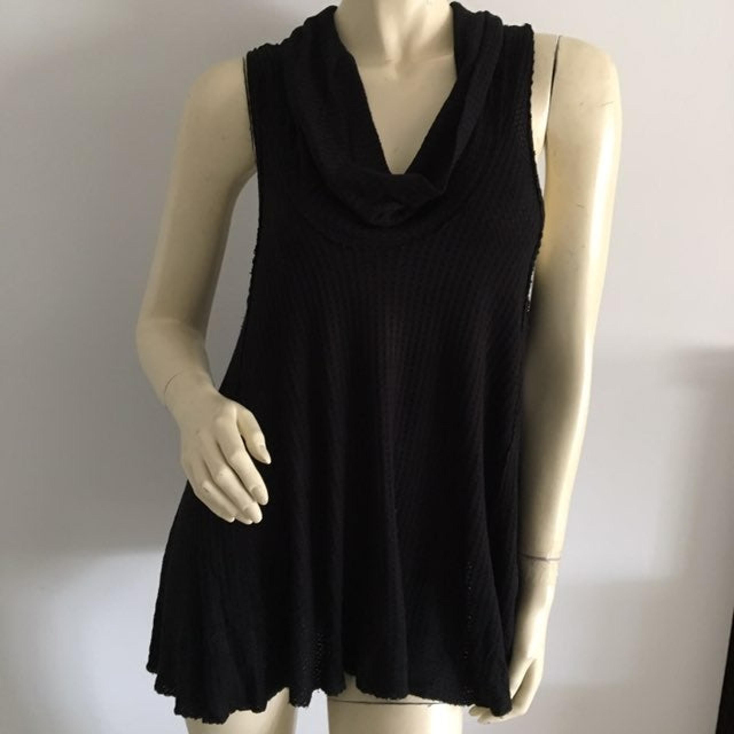 Free People Cowl Neck Trapeze Tank Top