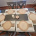 Handmade Boho Placemats Set of 4
