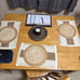 Handmade Boho Placemats Set of 4