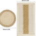 Handmade Boho Placemats Set of 4