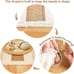 Handmade Boho Placemats Set of 4