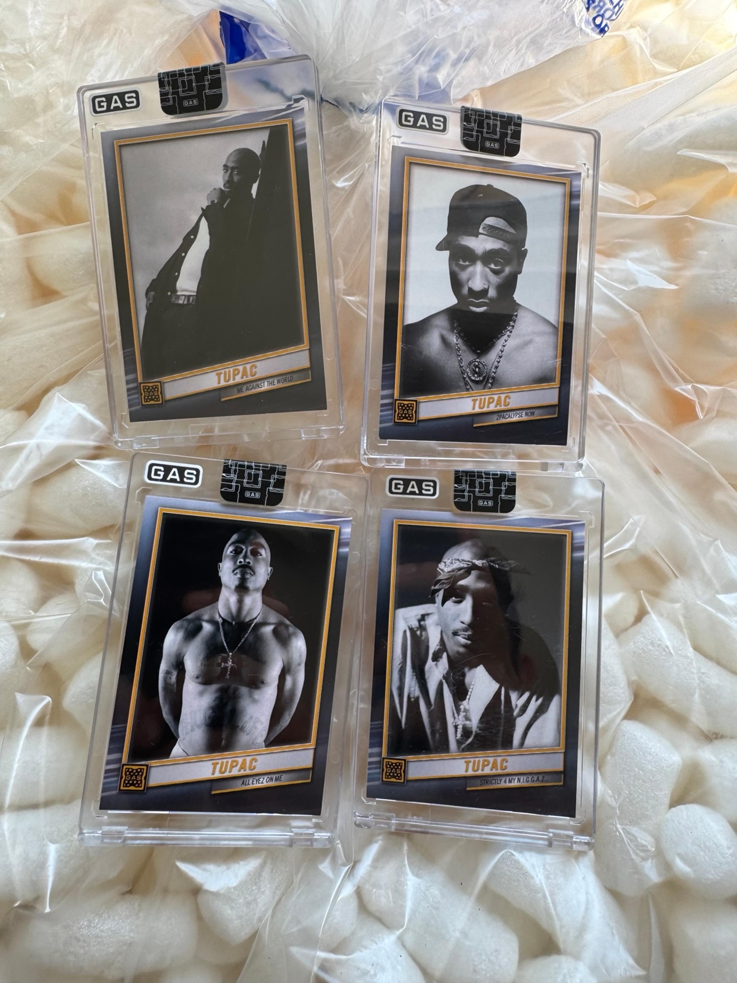 TUPAC 2023 HIP-HOP GAS TRADING CARDS