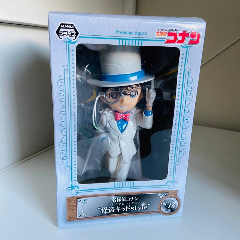 Detective Conan Edogawa Conan Kid Ver. Figure