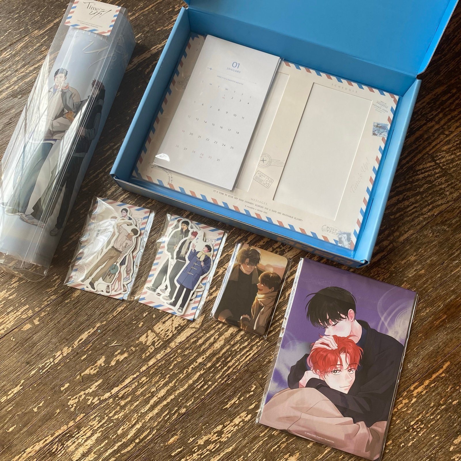独特な Time's Up Set Box Calendar 2025 BL PolarFox その他
