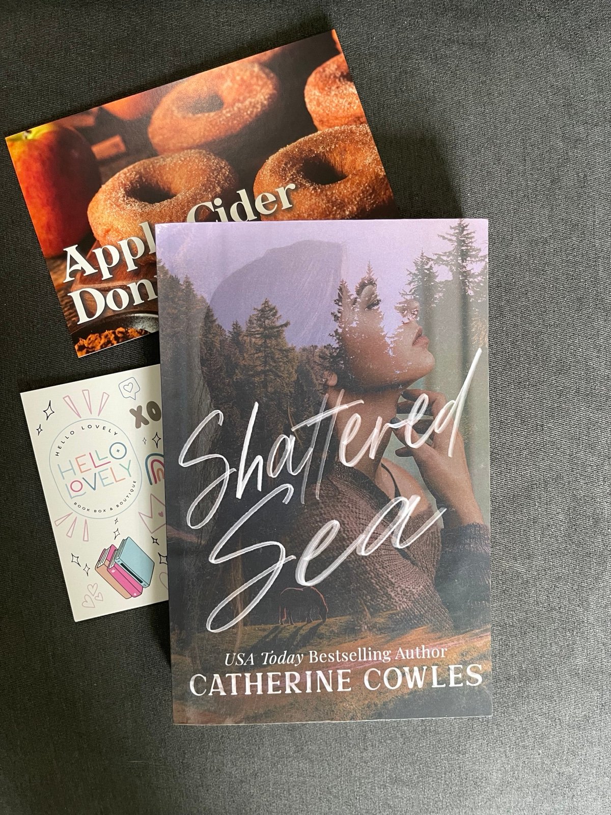 Shattered Sea by Catherine Cowles Special Edition signed