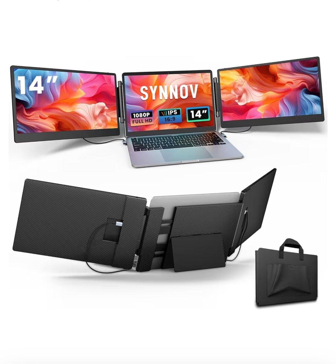 14in laptop screen extenders