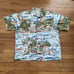 Reyn Spooner Hawaii Button Down Hawaiian Shirt Size Medium Men