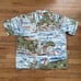 Reyn Spooner Hawaii Button Down Hawaiian Shirt Size Medium Men